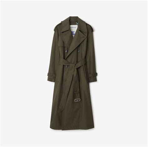 burberry trench coat lining zip button|Long Gabardine Castleford Trench Coat .